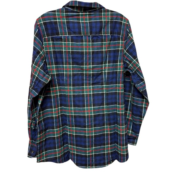 NWT L.L. Bean Flannel Shirt Slightly Fitted Sz L - Picture 2 of 4